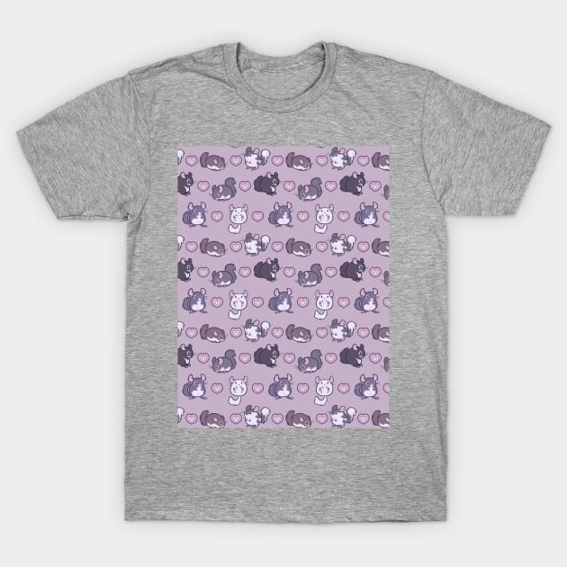 Chinchillas 2 T-Shirt by DoomedDreamer